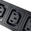 Metered-Surge Protection PDU, 240V, L6-30P, 30A, 7200watts, (6) C13 & (2) C19 Outlets, Crypto Mining PDU, Data Centre PDU, ASIC/RIGS PDU view 4