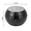 Fashionit U Speakers Mini Bluetooth Computer Speaker 2-Pack Bundle with Matching Speaker, Built-in Mic & Selfie Remote Control, for Workspace, Desktop, Laptop, Mobile, Tablet, PC - Glam Black view 3