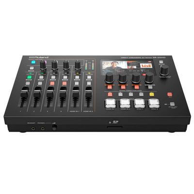 Roland SR-20HD All-in-One Switching and Streaming Solution AV Mixer