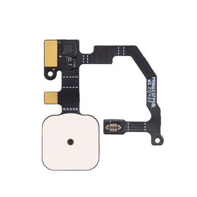 Best Shopper - Replacement Fingerprint Scanner with Flex Cable Compatible with Google Pixel 5a 5G - Mostly Black