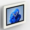 VidaMount White Enclosure and Tilting VESA Wall Mount [Bundle] Compatible with Microsoft Surface Pro 8 / Pro X view 1