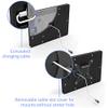 VidaMount White Enclosure and Tilting VESA Wall Mount [Bundle] Compatible with Microsoft Surface Pro 8 / Pro X view 4