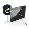 VidaMount White Exposed Rear Camera Enclosure and Fixed Permanent Glass Mount [Bundle] Compatible with iPad mini (6th Gen) view 3