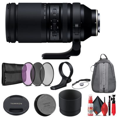 Tamron 150-500mm f/5-6.7 Di III VXD Lens for Sony E-Mount (AFA057S-700) + Accessories
