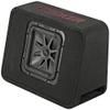 KICKER Subwoofer and Amp Package of 3 Items - 10" L7R Vented 1000 Watt Single Sub Enclosure, DS18 Class D Monoblock Amplifier, and Complete 4AWG Wiring Kit view 3
