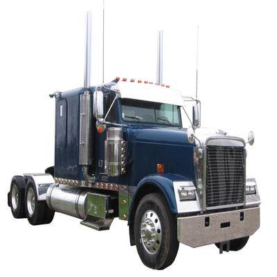 GrilleAdz Premium Mesh Bug Screen for Freightliner (FLC120) 1987 & Prior (Bug Screen with Turnbuckle Install Kit)