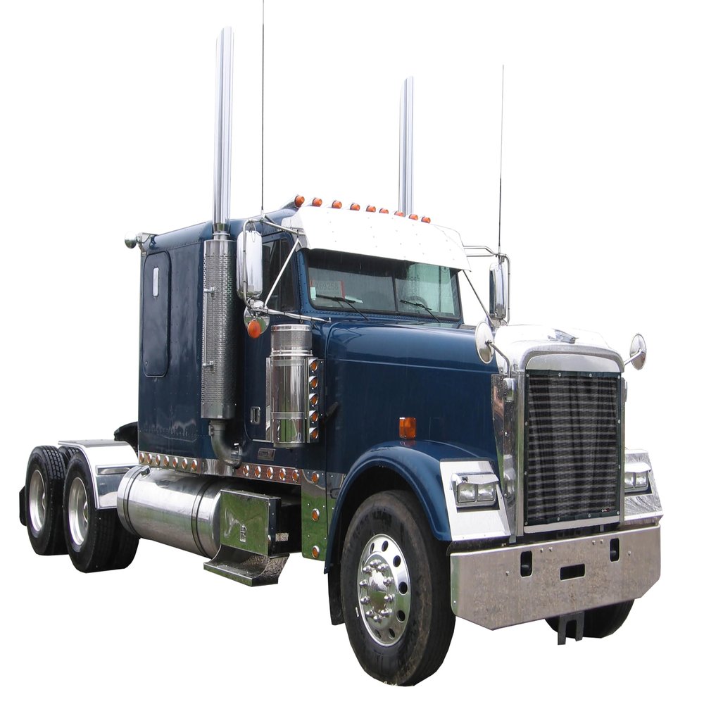 GrilleAdz Premium Mesh Bug Screen for Freightliner (FLC120) 1987 & Prior (Bug Screen with Turnbuckle Install Kit)