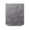 Amazon Kindle Scribe Brush Print Leather Folio Cover with Magnetic Attach, Sleek Protective Case view 1