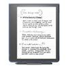 Amazon Kindle Scribe Brush Print Leather Folio Cover with Magnetic Attach, Sleek Protective Case view 2