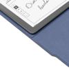 Amazon Kindle Scribe Brush Print Leather Folio Cover with Magnetic Attach, Sleek Protective Case view 3