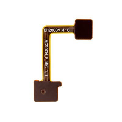 Best Shopper - Replacement Mic Microphone Flex Cable Compatible with LG Velvet