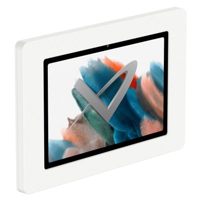 VidaMount White VESA Enclosure Compatible with Samsung Galaxy Tab A8 10.5 (2021)
