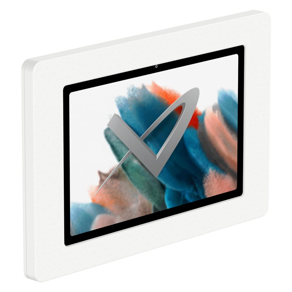 VidaMount White VESA Enclosure Compatible with Samsung Galaxy Tab A8 10.5 (2021)