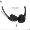 HP 3.5mm Stereo Wired Business Headset, Customer Service Headset with Microphone for Laptop/Desktop/PC/MAC view 2