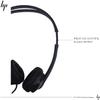 HP 3.5mm Stereo Wired Business Headset, Customer Service Headset with Microphone for Laptop/Desktop/PC/MAC view 3