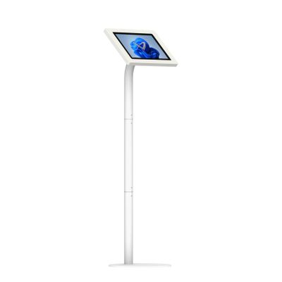 VidaMount White Enclosure and Floor Stand [Bundle] Compatible with Microsoft Surface Pro 8 / Pro X