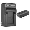 Kastar 1-Pack NP-F550 / NP-F570 Battery and AC Wall Charger Replacement for FEELWORLD FW1018SPV1 10.1" SDI DSLR Camera Field Monitor, F5 PRO 5.5 INCH Touch Screen DSLR Camera Field Monitor view 1