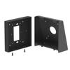 VidaMount Black Enclosure and Fixed Tilted 15 Desk/Surface Mount [Bundle] Compatible with iPad mini (6th Gen) view 3