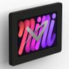 VidaMount Black Enclosure and Tilting VESA Wall Mount [Bundle] Compatible with iPad mini (6th Gen) view 1