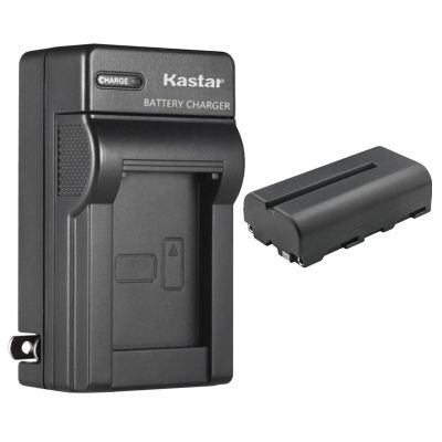 Kastar 1-Pack NP-F550 / NP-F570 Battery and AC Wall Charger Replacement for FEELWORLD T7 Plus 7 INCH 3D LUT, T7 7 INCH IPS 1920X1200 4K HDMI, T756 7 INCH IPS Full HD 1920X1200 DSLR Camera Monitor