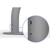 VidaMount Light Grey Enclosure and Portable Fixed Stand [Bundle] Compatible with iPad mini (6th Gen) view 2