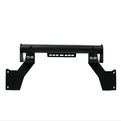 DV8 Offroad Rear Speaker & Light Bar Mount for 2021-2025 Ford Bronco 4-Door | Attach Speaker Cans | 10" Flat Mount for Light Bar or Pods | Fits Inside Rear Roll Bar