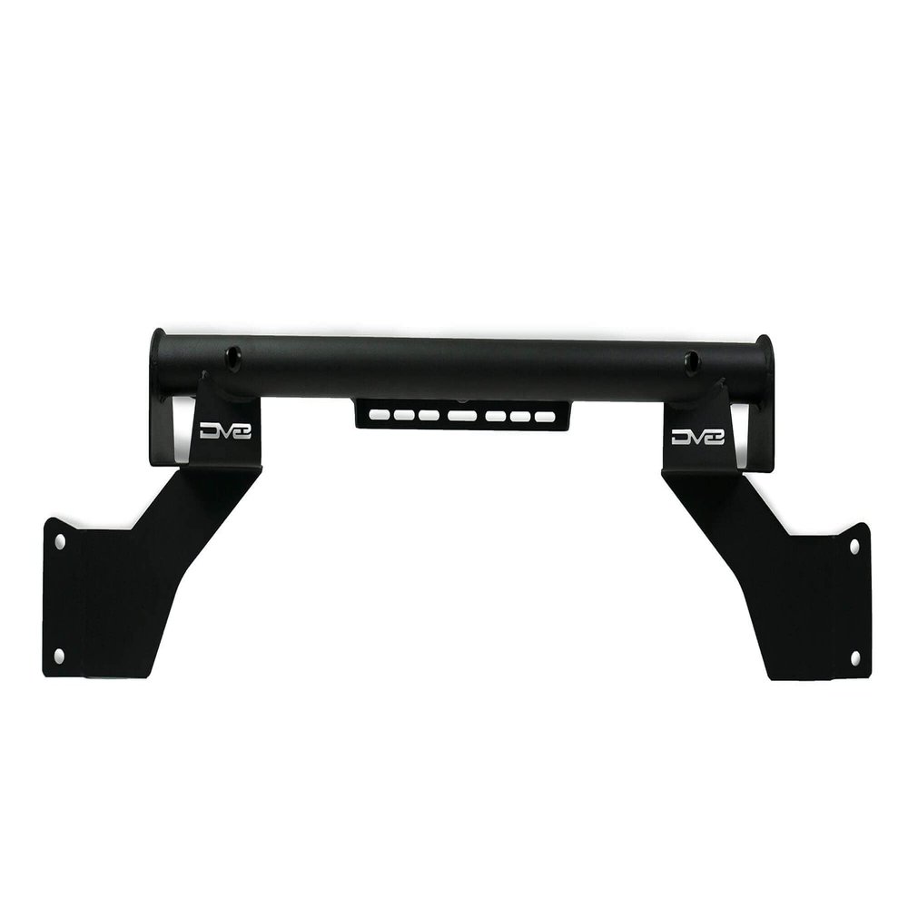 DV8 Offroad Rear Speaker & Light Bar Mount for 2021-2025 Ford Bronco 4-Door | Attach Speaker Cans | 10" Flat Mount for Light Bar or Pods | Fits Inside Rear Roll Bar