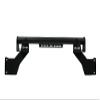 DV8 Offroad Rear Speaker & Light Bar Mount for 2021-2025 Ford Bronco 4-Door | Attach Speaker Cans | 10" Flat Mount for Light Bar or Pods | Fits Inside Rear Roll Bar view 1