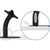 VidaMount Black Exposed Rear Camera Enclosure and Portable Fixed Stand [Bundle] Compatible with iPad mini (6th Gen) view 4