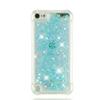 LEMAXELERS Compatible with iPod Touch 7 Case, Bling Glitter Liquid Case Floating Quicksand Shockproof Protective Sparkle Silicone Soft TPU Case for iPod Touch 5 / Touch 6. YBL Star Blue view 2