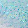 LEMAXELERS Compatible with iPod Touch 7 Case, Bling Glitter Liquid Case Floating Quicksand Shockproof Protective Sparkle Silicone Soft TPU Case for iPod Touch 5 / Touch 6. YBL Star Blue view 4