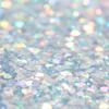 LEMAXELERS Compatible iPod Touch 7 Case - Bling Glitter Liquid, Floating Quicksand Shockproof Protective Sparkle Silicone Soft TPU Case for iPod Touch 5 / Touch 6 - YBL Love Silver view 4