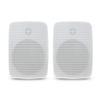 SOUND PRO SPS-1000-WH Dual Bluetooth Indoor & Outdoor Loudspeaker Pair, White view 1