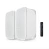 SOUND PRO SPS-1000-WH Dual Bluetooth Indoor & Outdoor Loudspeaker Pair, White view 2
