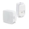 SOUND PRO SPS-1000-WH Dual Bluetooth Indoor & Outdoor Loudspeaker Pair, White view 4