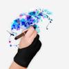 Artist Gloves Drawing Tablet Artist's Drawing Glove with Two Fingers for Graphics Pad Painting Right Hand Left Hand view 2