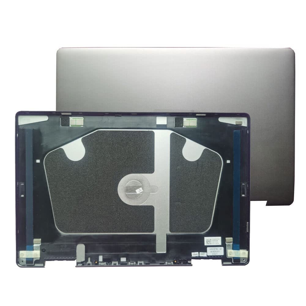 AKGIFT Laptop Replacement Case Compatible for Dell Inspiron 7586 460.0EZ0D.0012 0MCCPR LCD Top Back Cover