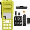 Amasu Housing Case Front Cover Repair Kit Compatible with XPR7550 XPR7580 XIR P8668 XIR P8660 DP4800 DP4801 DGP8550 DGP5550 Radio (Yellow) view 1