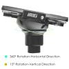 DF DIGITALFOTO IRIG Thanos Stabilizing Arm Adapter,Steadycam Gimbal Vest Rotatable Ball Head with Quick Release Plate Compatible with DJI Ronin 4D/RS2/RSC2,Crane 3S etc Connect 12/13/16mm Tube Vest view 3
