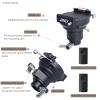 DF DIGITALFOTO IRIG Thanos Stabilizing Arm Adapter,Steadycam Gimbal Vest Rotatable Ball Head with Quick Release Plate Compatible with DJI Ronin 4D/RS2/RSC2,Crane 3S etc Connect 12/13/16mm Tube Vest view 4