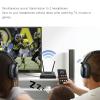 HiFi aptX HD Bluetooth 5.0 Transmitter Receiver, CSR Chip 2 in 1 SPDIF Wireless Optical Sound Adapter for Home and Car Stereo System, NFC and TX Mode Enabled view 2