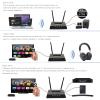 HiFi aptX HD Bluetooth 5.0 Transmitter Receiver, CSR Chip 2 in 1 SPDIF Wireless Optical Sound Adapter for Home and Car Stereo System, NFC and TX Mode Enabled view 3