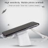 Anti Theft Cell Phone Display Stand with Remote Control 95?120dB Security Alarm Fast Charging Claw Fixation Nonslip Silicone Desktop Stand Holder Dock for Cell Phones (Type C Port) view 2