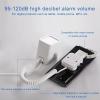 Anti Theft Cell Phone Display Stand with Remote Control 95?120dB Security Alarm Fast Charging Claw Fixation Nonslip Silicone Desktop Stand Holder Dock for Cell Phones (Type C Port) view 4