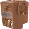 Amasu Housing Case Front Cover Repair Kit Compatible with XPR7550 XPR7580 XIR P8668 XIR P8660 DP4800 DP4801 DGP8550 DGP5550 Radio (Brown) view 3