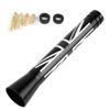Universal Replacement Car Antenna Auto Roof FM Radio Antenna for Mini Cooper One S JCW R55 R56 R60 F55 F56 F54 F60 Countryman Accessories (3 inches, Union Jack Gray/Black) view 1
