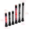 Universal Replacement Car Antenna Auto Roof FM Radio Antenna for Mini Cooper One S JCW R55 R56 R60 F55 F56 F54 F60 Countryman Accessories (3 inches, Union Jack Gray/Black) view 4