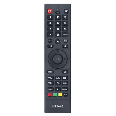 Allimity KT1440 Replaced Remote Control Fit for Haier Panda ATEC Gelec Soyea CRT Parker Wentai DVD TV