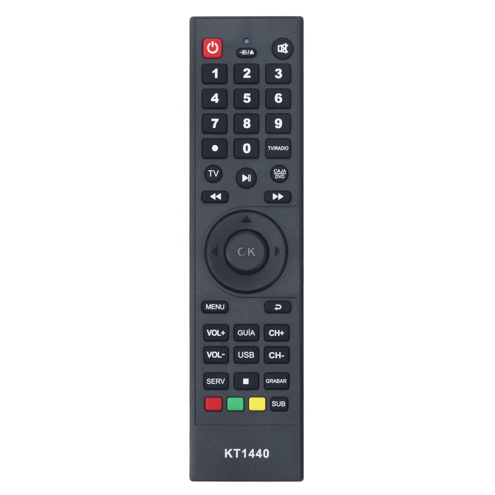 Allimity KT1440 Replaced Remote Control Fit for Haier Panda ATEC Gelec Soyea CRT Parker Wentai DVD TV