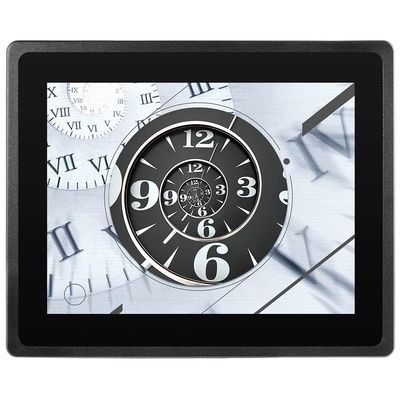 LEANGLE 17" Industrial Embedded Panel PC,Ratio 4:3 Resistive Touch Screen Computer,Intel i3-4005U/i5-3210M/i5-4200U/i7-8565u/i5-10210U,2*COM,Windows 10 Pro